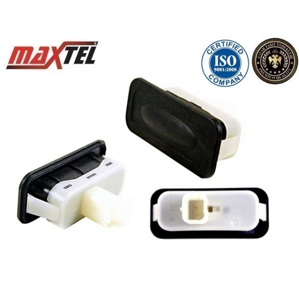MAXTEL 17004515 Bagaj Açma Anahtarı Renault CLIO III 05-15, CLIO IV 12-, Megane III 08-, Twingo II (
