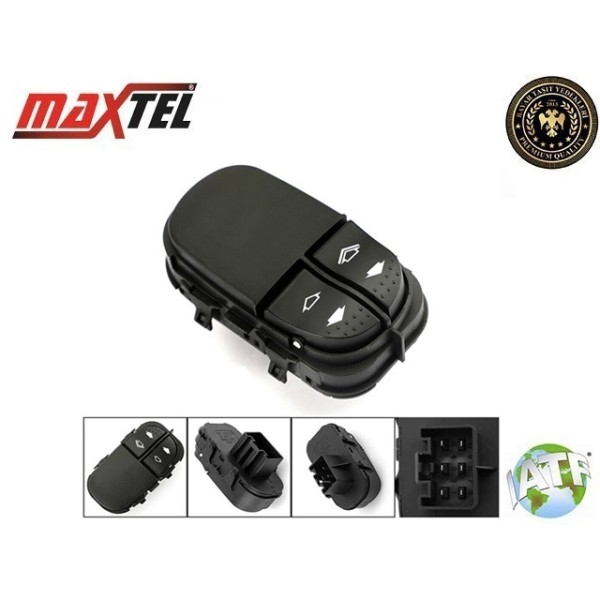 MAXTEL 18202005 Cam Kaldırma Anahtarı Ford Focus 00-08 Sol 6 Pin 7S4T 14529Aa 
