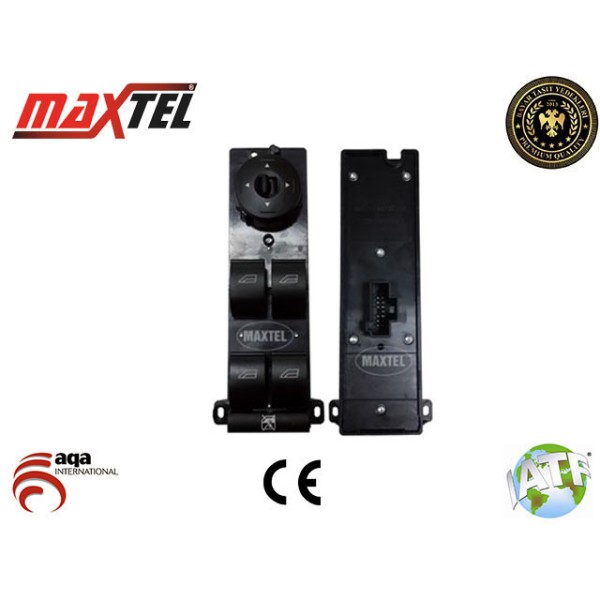 MAXTEL 18202007 Cam Açma Düğmesi Ford Focus Cmax 03- Ön Sol