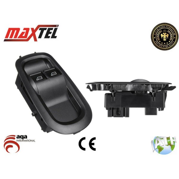 MAXTEL 18202053 Cam Açma Kapama Anahtarı Sol Ford Fiesta Vıı 2008-2013 Çiftli 12 Pin