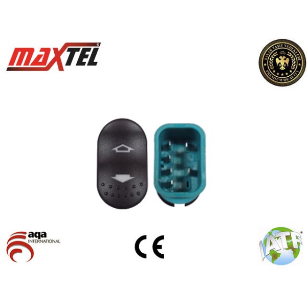 MAXTEL 18202064 Cam Açma Düğmesi Ford V184 An0920 25236 