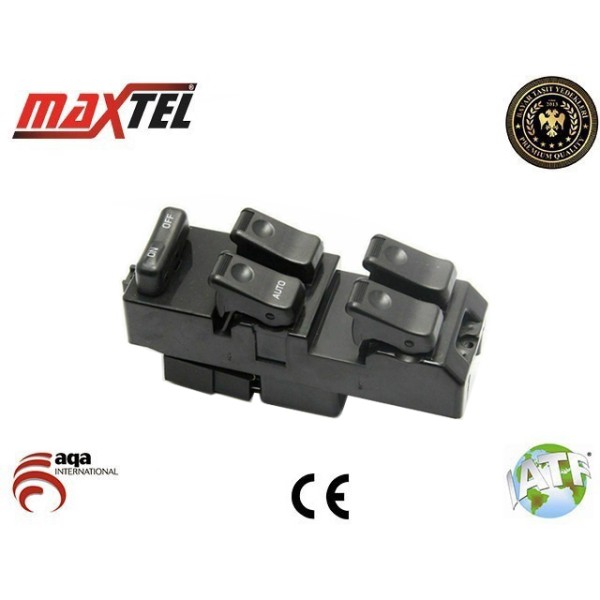 MAXTEL 18202069 Cam Açma Kapama Anahtarı Ford Ranger (98-) / Mazda B2500 10 Pin 