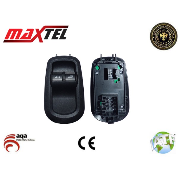 MAXTEL 18202083 Cam Anahtarı Sol Çiftli Transit V362 V363 14- 
