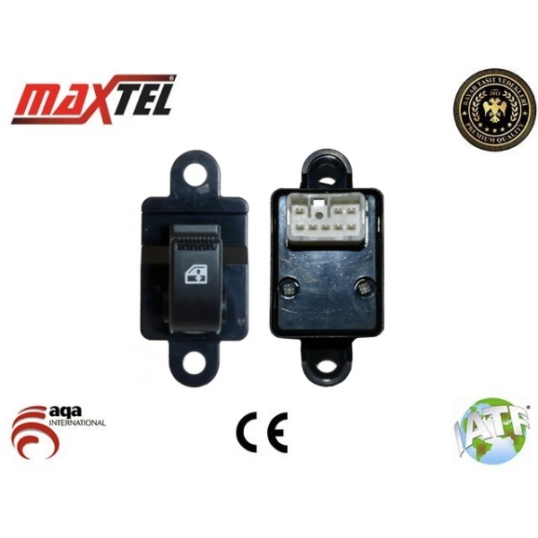 MAXTEL 18203030 Cam Anahtarı Hyundai Atos Gets 8 Fişli Sağ 