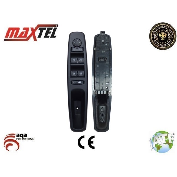 MAXTEL 18204107 Cam Açma Düğmesi Fluencelaguna III Sol 13 Fişli 
