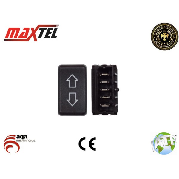 MAXTEL 18204925 Cam Açma Düğmesi Renault 9 An0320 25270