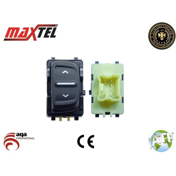 MAXTEL 18204984 Cam Kaldırma Anahtarı Dacia Sandero Logan Mcv 2013 - (10) 
