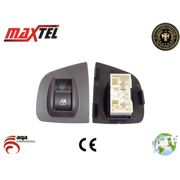 MAXTEL 18205034 Cam Açma Düğmesi Doblo 06- Â€º Ön Sağ An0712 25102 