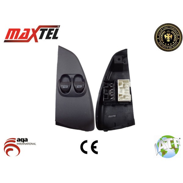 MAXTEL 18205067 Cam Açma Düğmesi Palio Albea Ön Sol An0742 25187 
