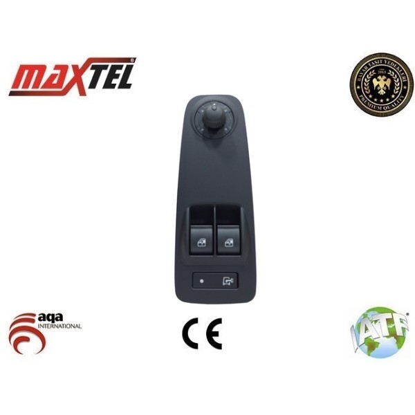MAXTEL 18205230 Cam Açma Düğmesi Sol Ducato III 20 Fişli 