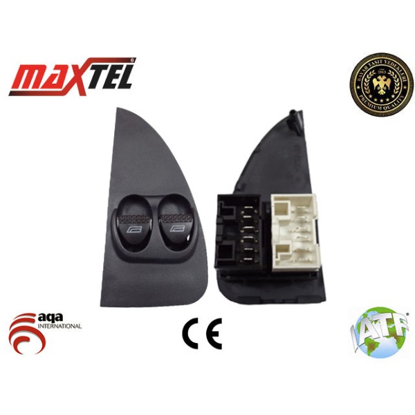 MAXTEL 18205242 Cam Açma Düğmesi Palio Hb 2 Kapı Ön Sol An0704 25191 