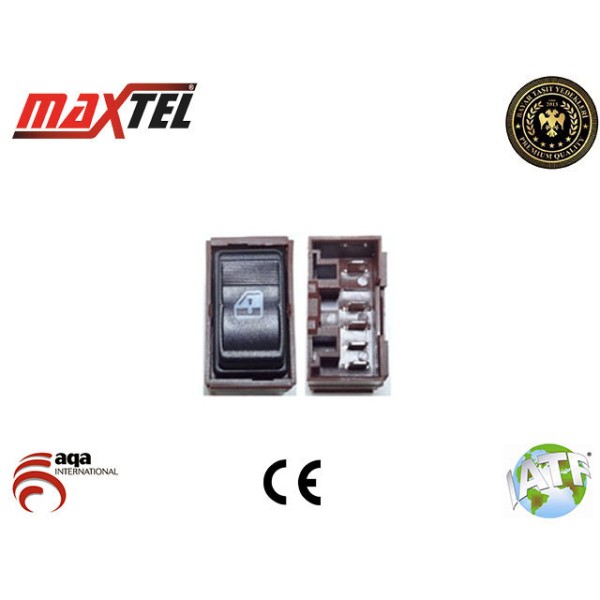 MAXTEL 18205800 Cam Açma Düğmesi Doğan SLX Ön Sağ Tekli Murat 131 An0760 25200