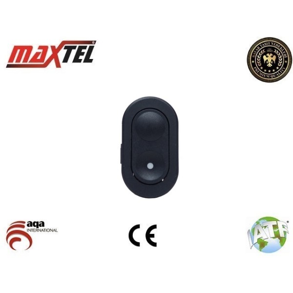 MAXTEL 18207105 Cam Açma Düğmesi Opel Astra Üniversal 6 Fişli