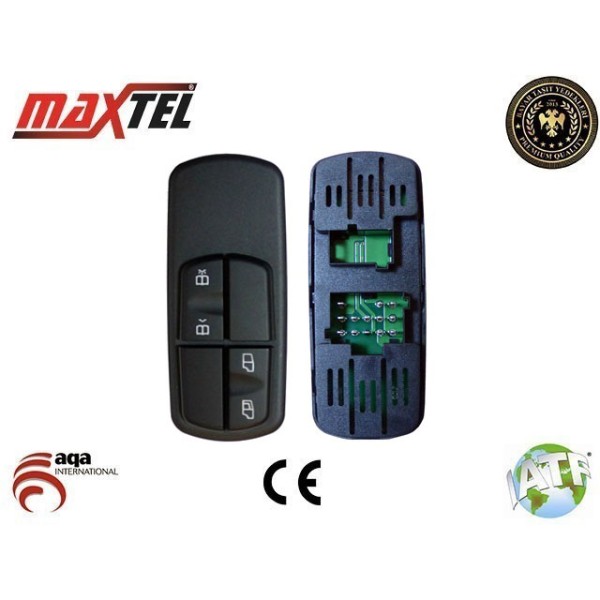 MAXTEL 18208103 Cam Açma Anahtarı Sağ Mercedes Axor / Atego 13 Pin