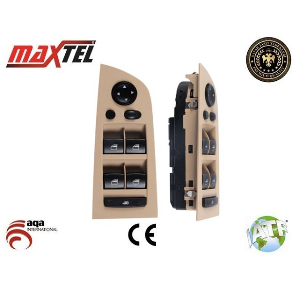 MAXTEL 18209335 Cam Düğmesi Bmw E90 E91 X1 Bej Sol