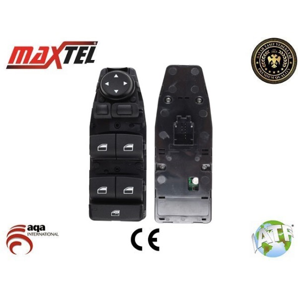 MAXTEL 18209349 Cam Düğmesi Bmw X5 F48 F15 F16 Sol 