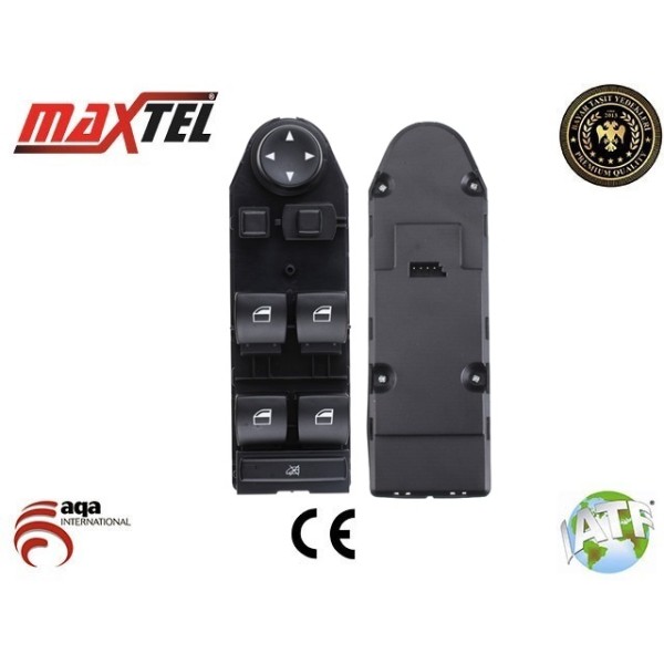 MAXTEL 18209909 Cam Anahtarı (Perdesız Ayna Katlamalı) Bmw E60 E61 03-08 