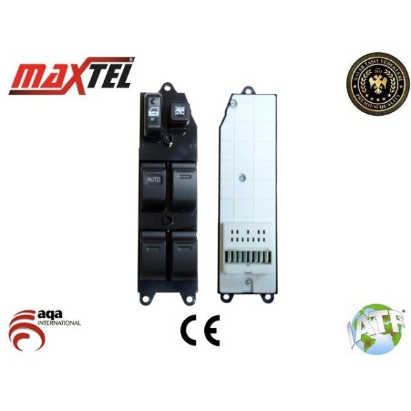 MAXTEL 18210191 Cam Anahtarı Hilux 2.4 Yaris Camry 14 Fişli