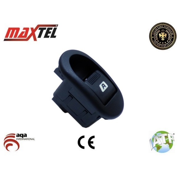 MAXTEL 18211036 Cam Kumanda Düğmesi Sağ Sol C2 C3 4 Fişli