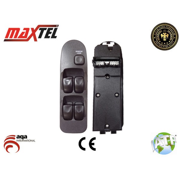 MAXTEL 18214006 Cam Açma Düğmesi Carisma Ön Sol An1500 25251