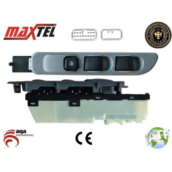 MAXTEL 18214780 Cam Kaldırma Anahtarı Sol 24 V 14 Pin Mitsubishi Fuso Canter 07-