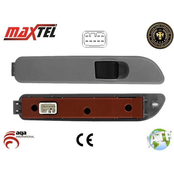 MAXTEL 18214783 Cam Kaldırma Anahtarı Sağ 12 V 8 Pin Mitsubishi Fuso Canter 07-