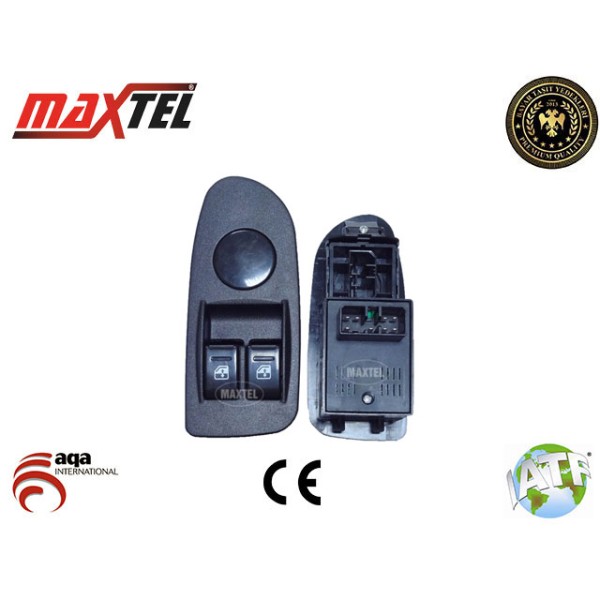 MAXTEL 18216001 Cam Açma Düğmesi Sol Kia Pregio An1300 25331