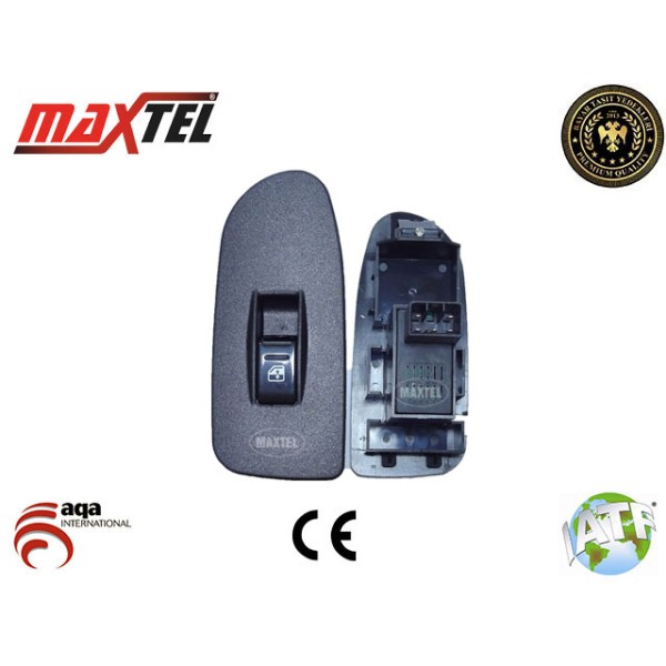 MAXTEL 18216002 Cam Açma Düğmesi Sağ Kia Pregio An1310 25332 