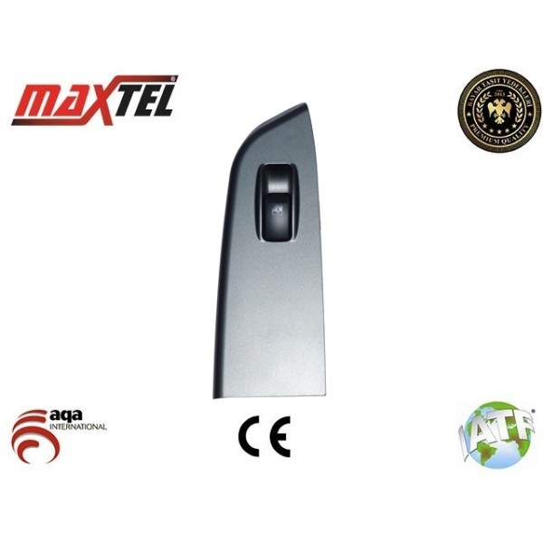 MAXTEL 18216010 Cam Kaldırma Düğmesi Sağ Tekli Kia Bongo K2500 2004 - Kasalı 7 Pin