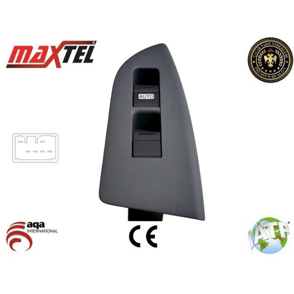 MAXTEL 18218544 Cam Açma Anahtarı Npr75 Nnr Sol 24 V 6 Pin