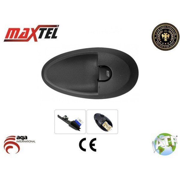 MAXTEL 18229135 Cam Anahtarı (Düğmesi) Tekli Sağ Daily 99-06 Çerçevelı 6Pın