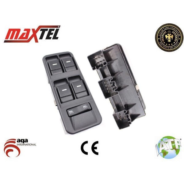 MAXTEL 18233321 Cam Açma Anahtarı Sol Dörtlü Discovery III Range Rover Sport