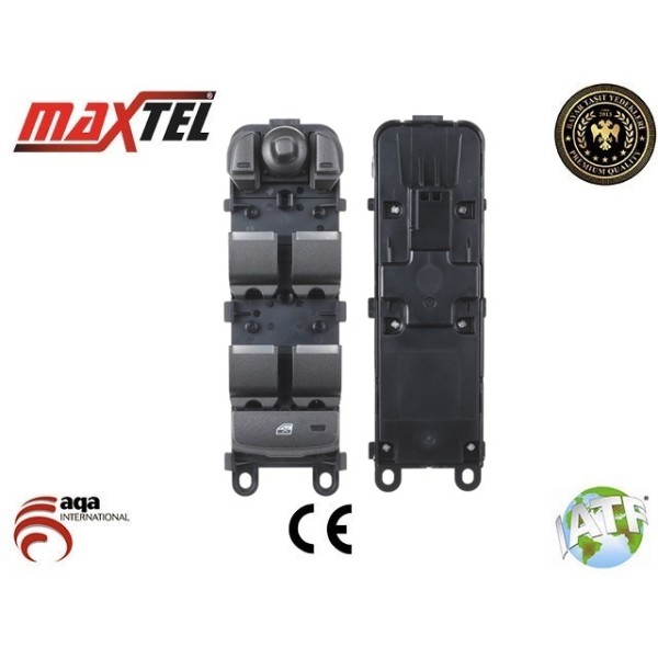 MAXTEL 18233323 Cam Anahtarı Land Rover Range Evoque Sol Dörtlü 3 Pin