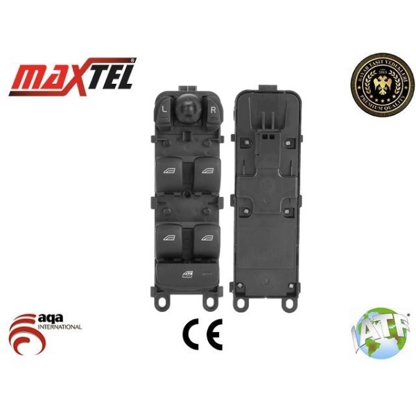 MAXTEL 18233327 Cam Düğmesi Land Rover Range Sport Discovery IV Freelander II Sol 3 Pin