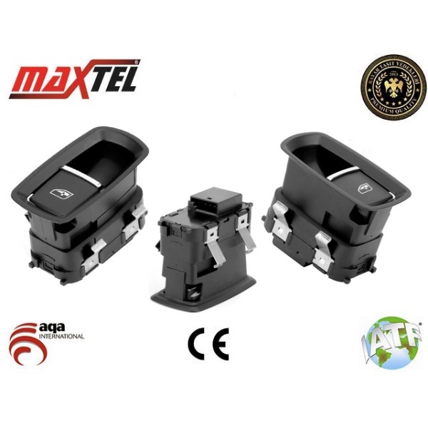 MAXTEL 18235855 Porsche 911-Panamera-Macan-Cayenne Sağ 4 Pin