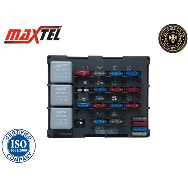 MAXTEL 20605202 Sigorta Kutusu Doğan Kartal Şahin 1600 Murat 131 75205 Inw015001 64800202