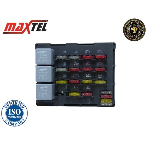 MAXTEL 20605205 Sigorta Kutusu Doğan SLX Murat 131 75204 Inw015004 64800205
