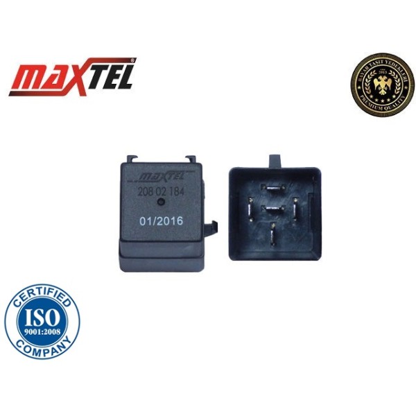MAXTEL 20802184 Flaşör Ford V184 V347 Connect 12V 
