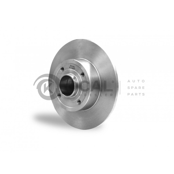 OCAL R1231 Fren Diski Arka Megane II-CLIO III-Modus 1,2/1,4/1,5DCI/1,6/1,8/1,9DCI/2,0 