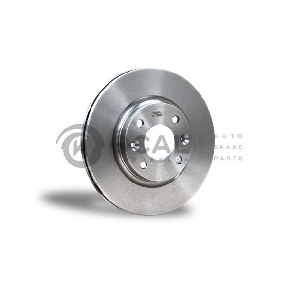 OCAL R1241 Disk Ön 13- CLIO IV-Logan Icten Havalandırmalı