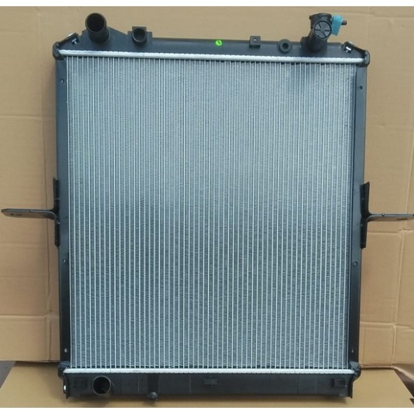 ORIS BIS105036 Radyatör Brazing Mt 620X588X36 Novo Minibus Euro 6 2017 