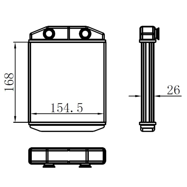 ORIS KRN027026 Kalorifer Radyatörü Kaleos 