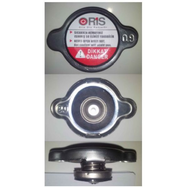 ORIS RAD Z-KPK-B0.9 Radyatör Kapağı Japon Büyük 0.9