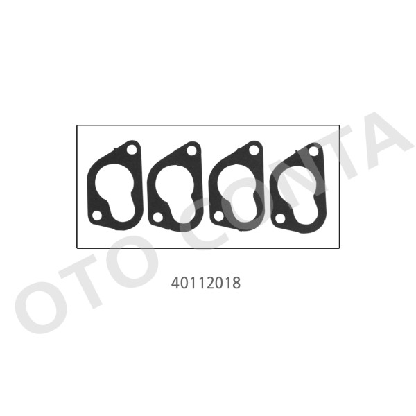 OTO CONTA 40112018 Manifold Contası Emme Takım 4 Adet R21 2.0 