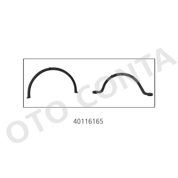 OTO CONTA 40116165 Karter Boğaz Lastiği CLIO II Kangoo 1.4