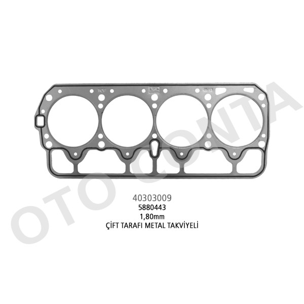 OTO CONTA 40303009 Silindir Kapak Contası Murat 131 1.6 Takviyelı Lpg