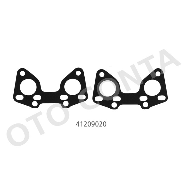 OTO CONTA 41209020 Egzoz Manifold Contası 106 205 206 306 Ax C15 Saxo Xsara II Xsara