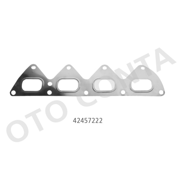 OTO CONTA 42457222 Manifold Contası Egzoz CLIO II III Kangoo Megane III 04- Laguna I II Scenic II II 