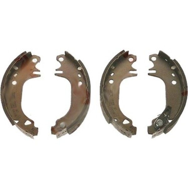 PBS 4009P Kampana Balata R5 Renault 9 R11 Perçınlı 180×42Mm