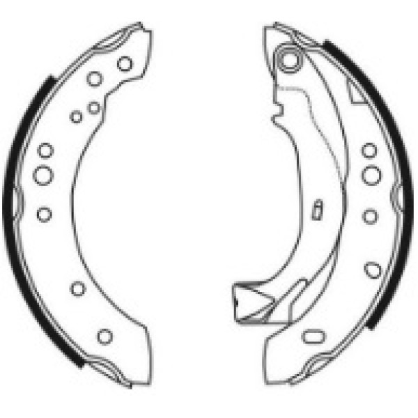 PBS 4169 Arka Balata P1007 1,4 HDIc2 1,4 HDIc3 1,4 HDI 03- Papuç